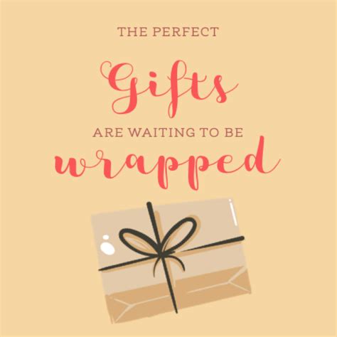 The perfect gift is waiting 